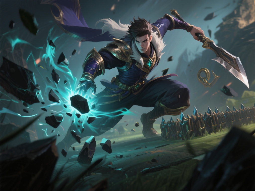 Zeus的安蓓萨在这场比赛中表现出了卓越