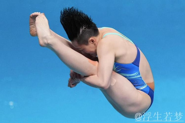 陈佳女子3米跳板折桂 首次问鼎世界冠军