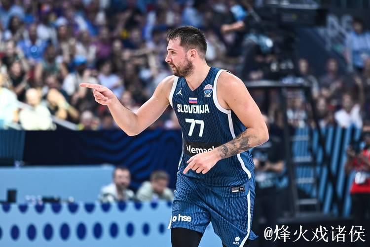 男篮欧洲杯夺冠赔率：德国居首，东契奇难挽颓势