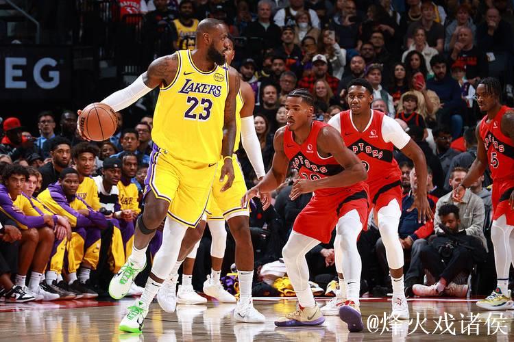 浓眉38+12詹姆斯27+10 湖人力克猛龙终结连败