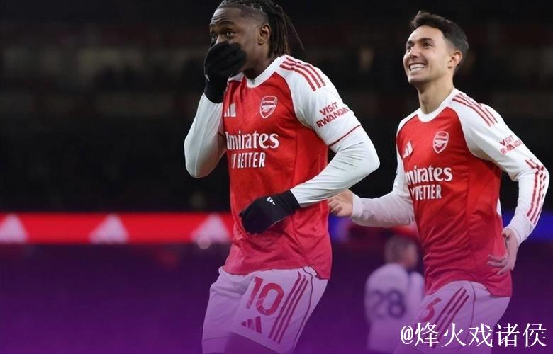 英超-埃泽戴帽特罗萨德传射 阿森纳4-1热刺 英超-埃泽戴帽特罗萨德传射 阿森纳4-1热刺