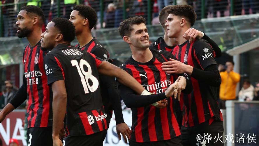 意甲-恩昆库梅开二度普利西奇破门 AC米兰3-0完胜维罗纳 意甲-恩昆库梅开二度普利西奇破门 AC米兰3-0完胜维罗纳