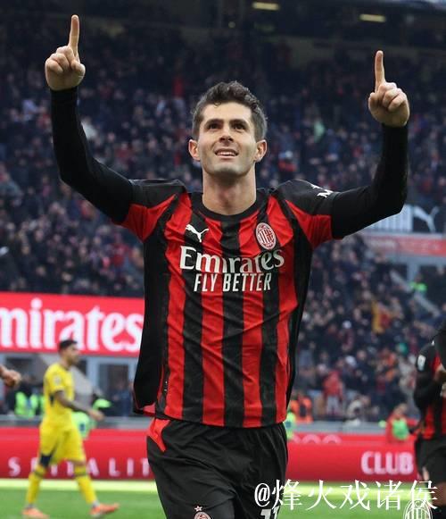 意甲-恩昆库梅开二度普利西奇破门 AC米兰3-0完胜维罗纳 意甲-恩昆库梅开二度普利西奇破门 AC米兰3-0完胜维罗纳